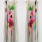 VESTIDO LUREX FLORES