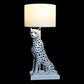 LAMPARA SOBREMESA LEOPARDO