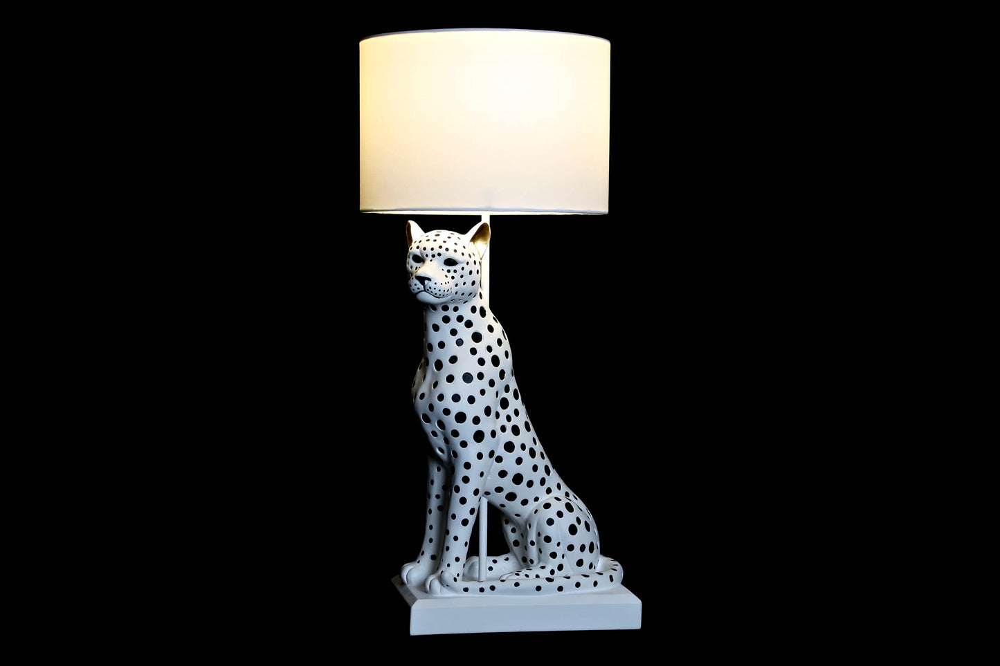 LAMPARA SOBREMESA LEOPARDO