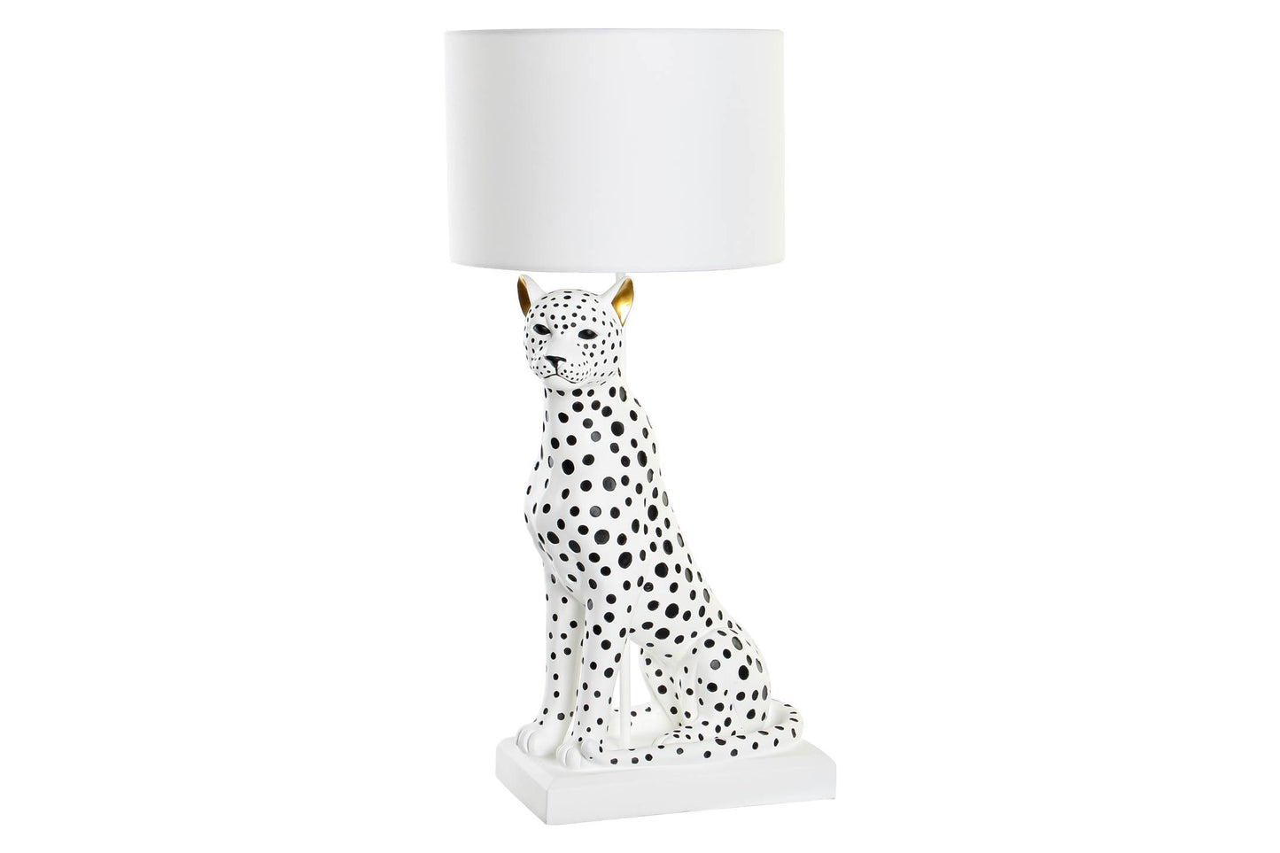 LAMPARA SOBREMESA LEOPARDO