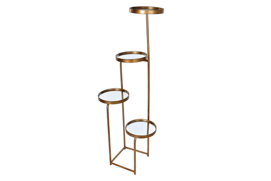 REPISA METAL ESPEJO COBRIZO