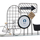 MARCO FOTO METAL 45X11,5X27,5 NEGRO