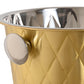 CHAMPANERA INOX MATE DORADO