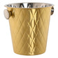 CHAMPANERA INOX MATE DORADO