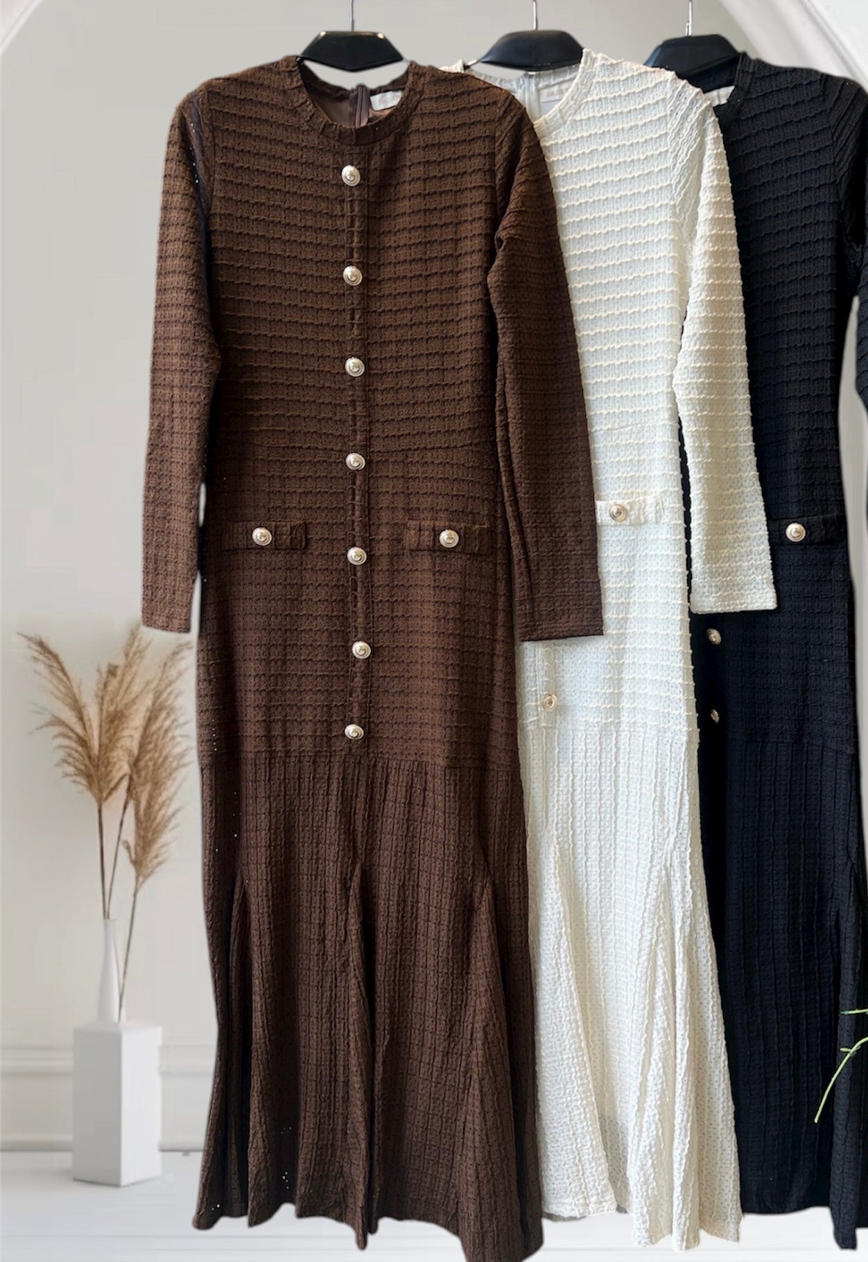 VESTIDO PUNTO ELÁSTICO