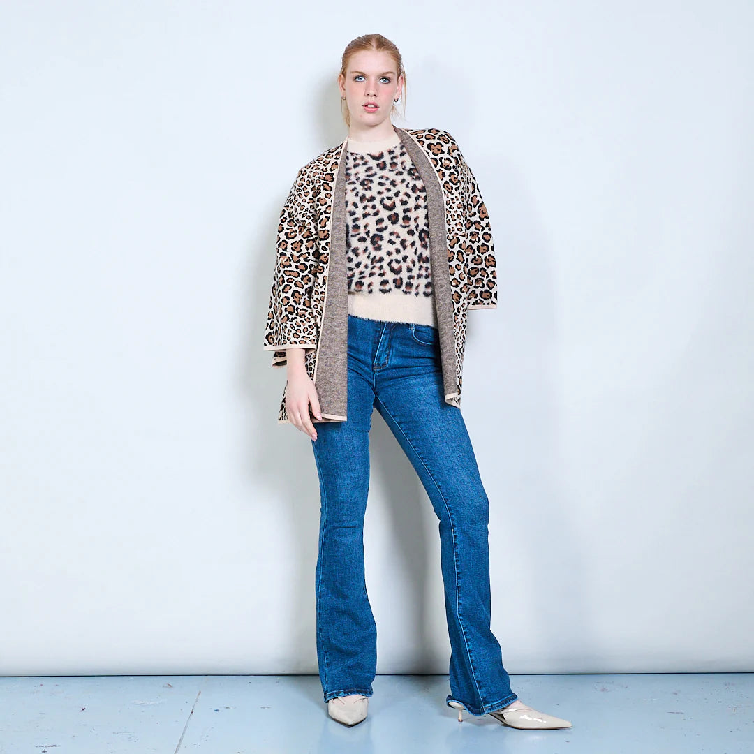 CHAQUETA ANIMALPRINT
