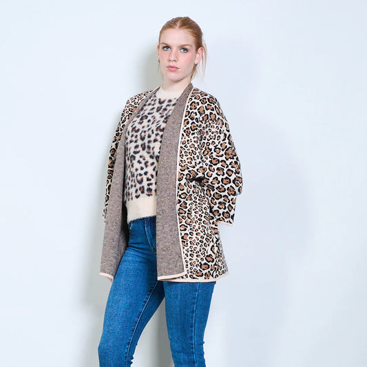 CHAQUETA ANIMALPRINT