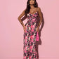 VESTIDO PLISADO FLOWER