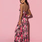 VESTIDO PLISADO FLOWER