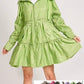 PARKA VOLANTES MIDI