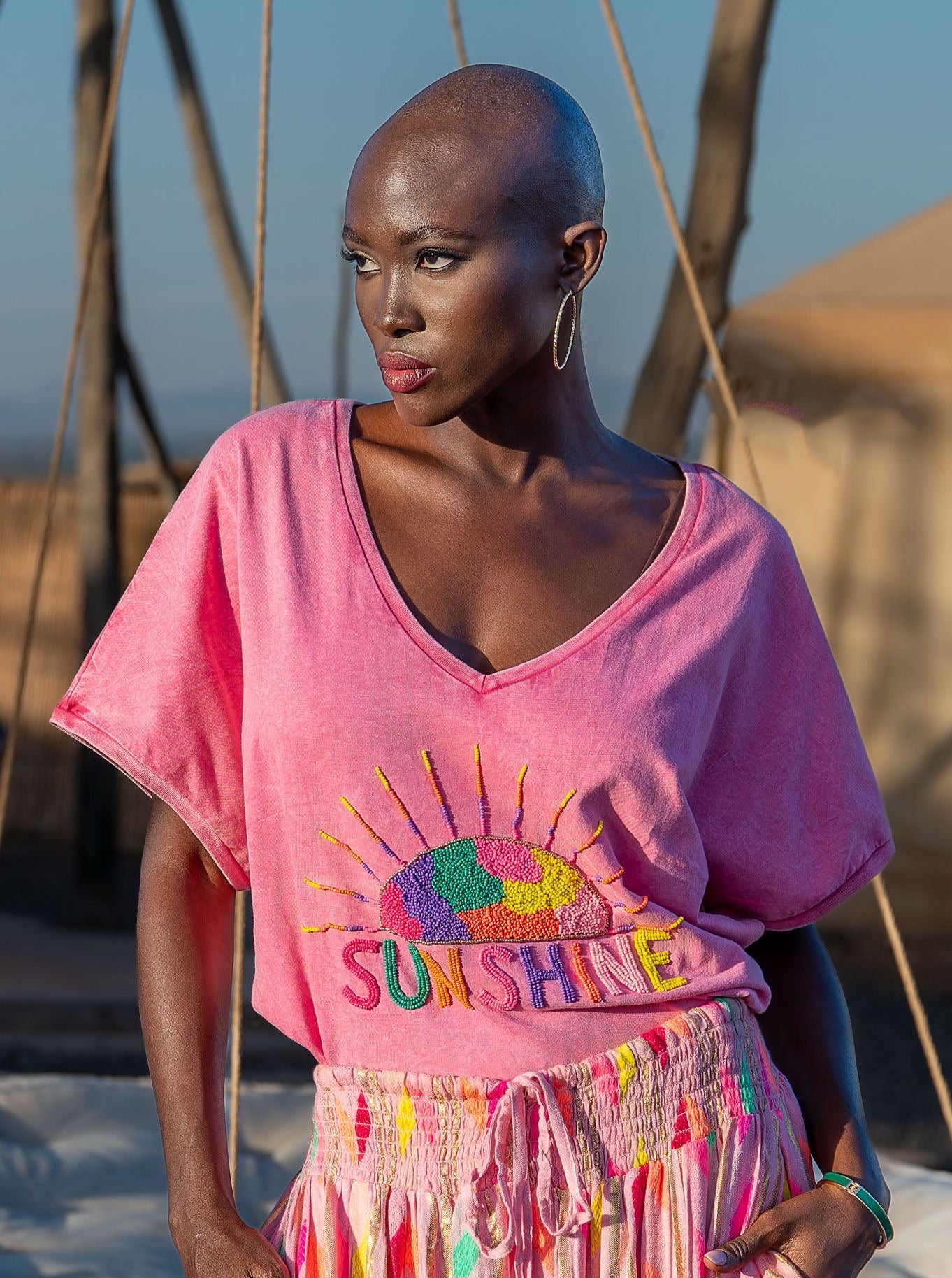 CAMISETA SUNSHINE
