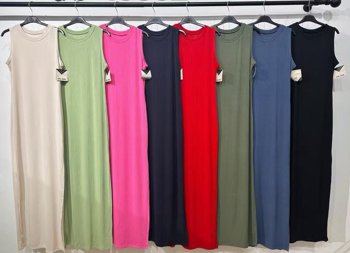 VESTIDO CANALE ABERTURA