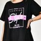 CAMISETA STYLE ASIMÉTRICA