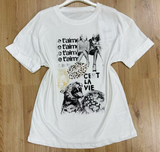 CAMISETA J´TAIME