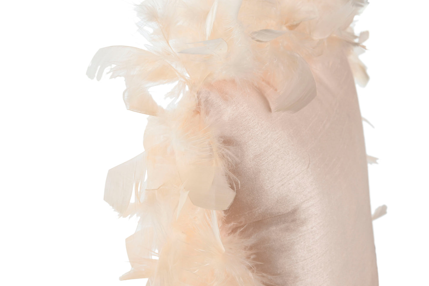 COJIN PLUMAS ROSA