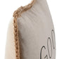 COJIN ALGODON FLECOS BEIGE