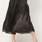FALDA SEMI TRANSPARENTE