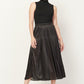 FALDA SEMI TRANSPARENTE