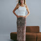 FALDA TUL PRINT