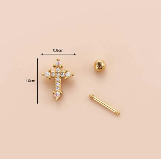 PIERCING CRUZ AC.INOX.