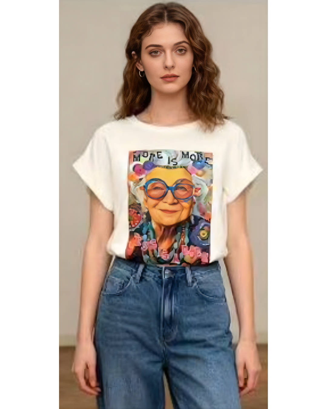 CAMISETA MORE IS MORE