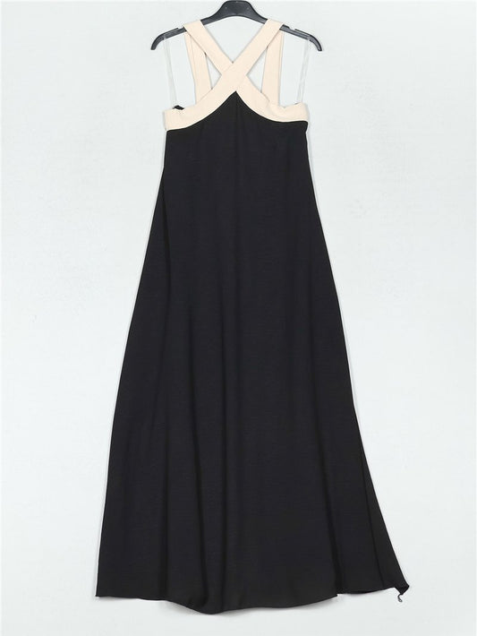 VESTIDO TIRANTES CRUZADOS