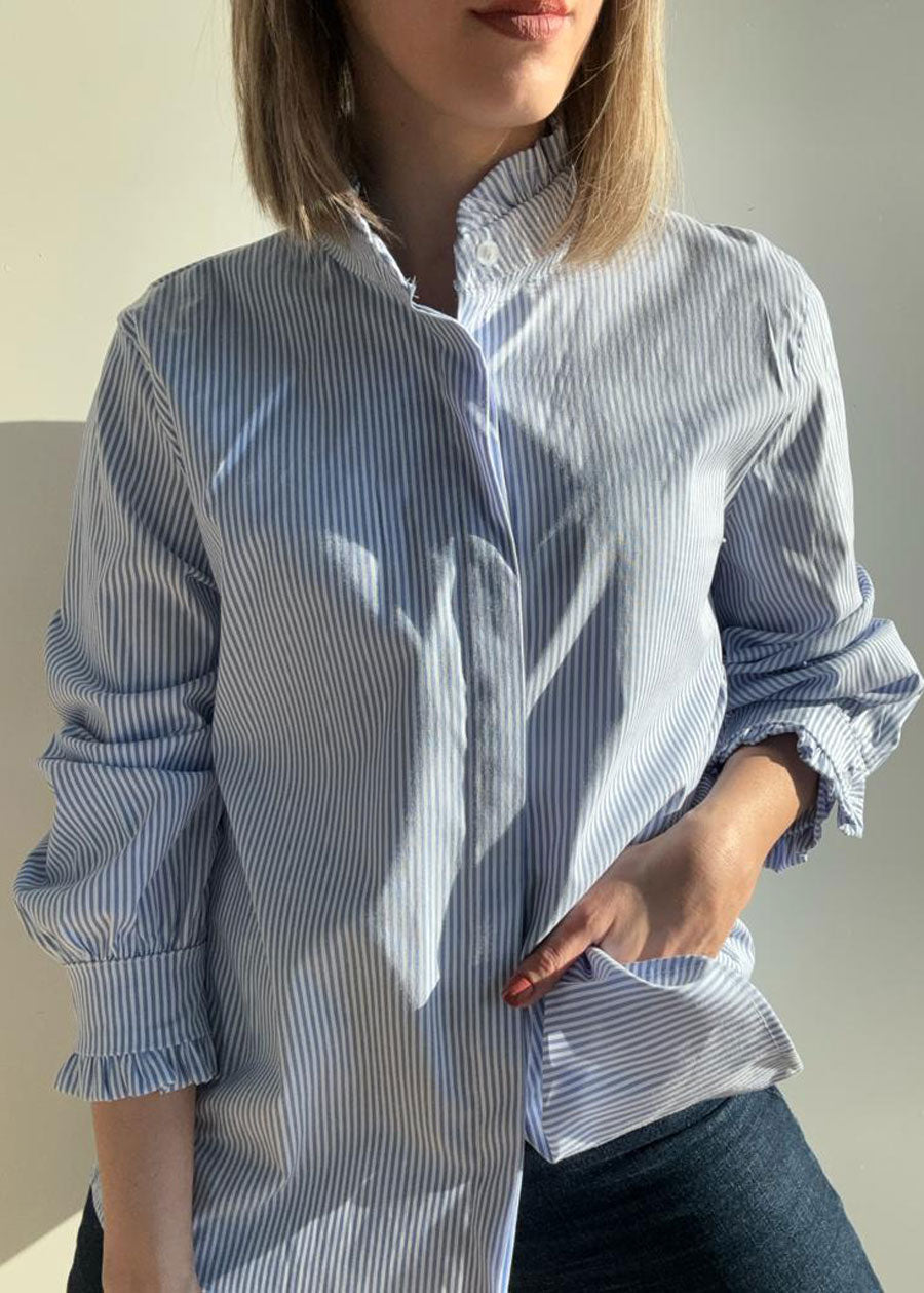 CAMISA RAYAS PERKINS