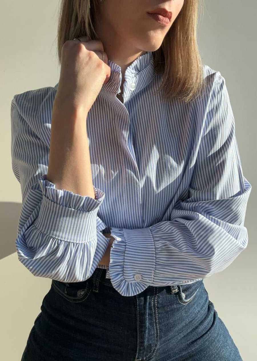 CAMISA RAYAS PERKINS