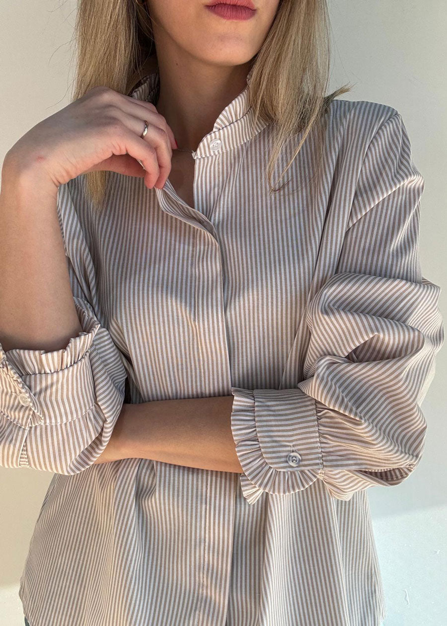 CAMISA RAYAS PERKINS