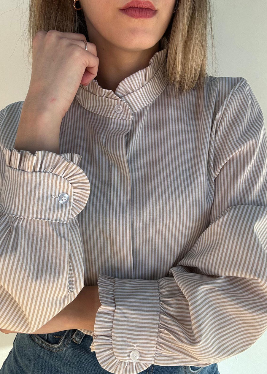 CAMISA RAYAS PERKINS