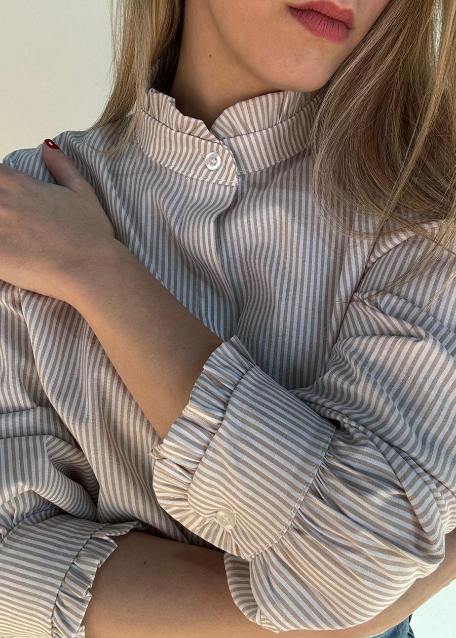 CAMISA RAYAS PERKINS