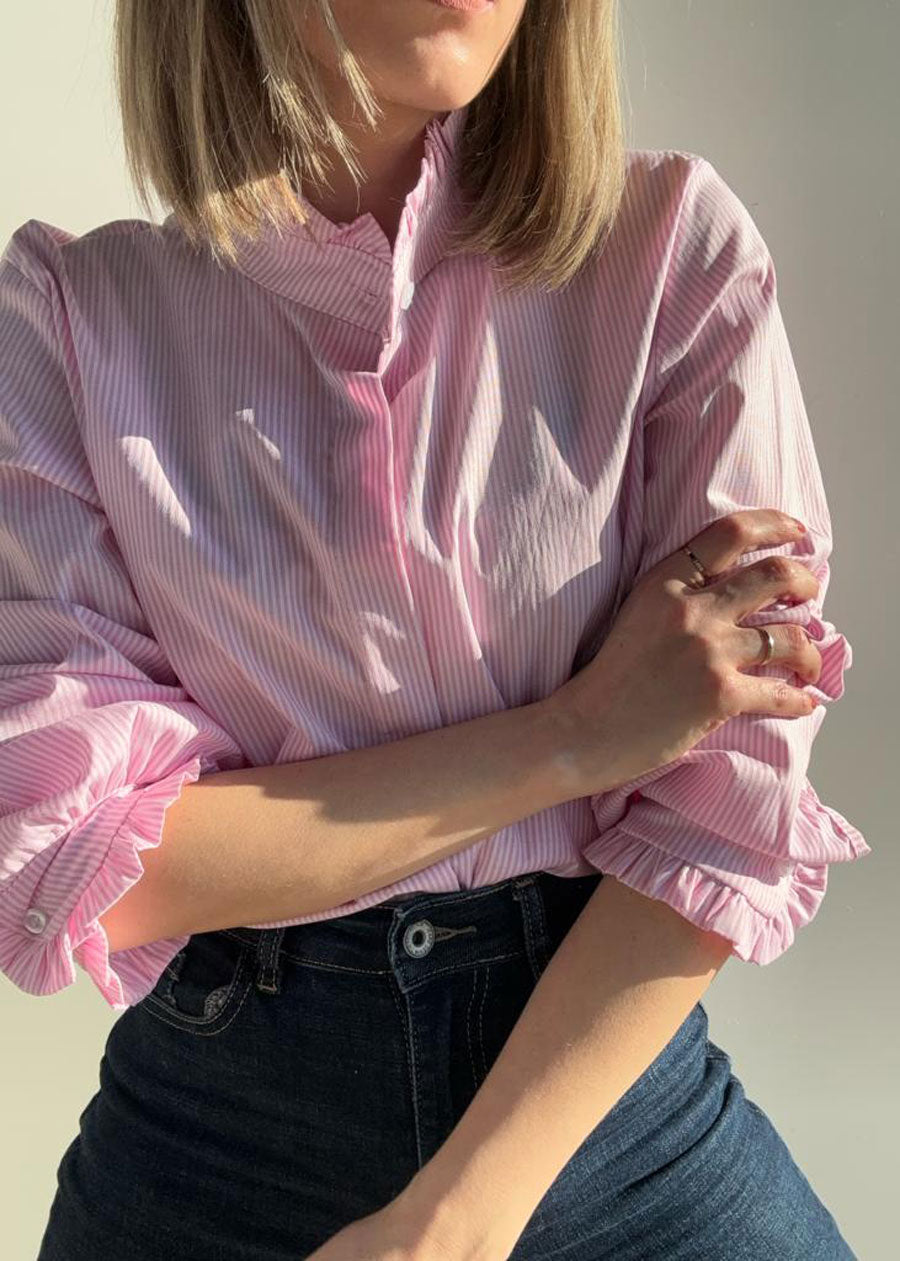 CAMISA RAYAS PERKINS