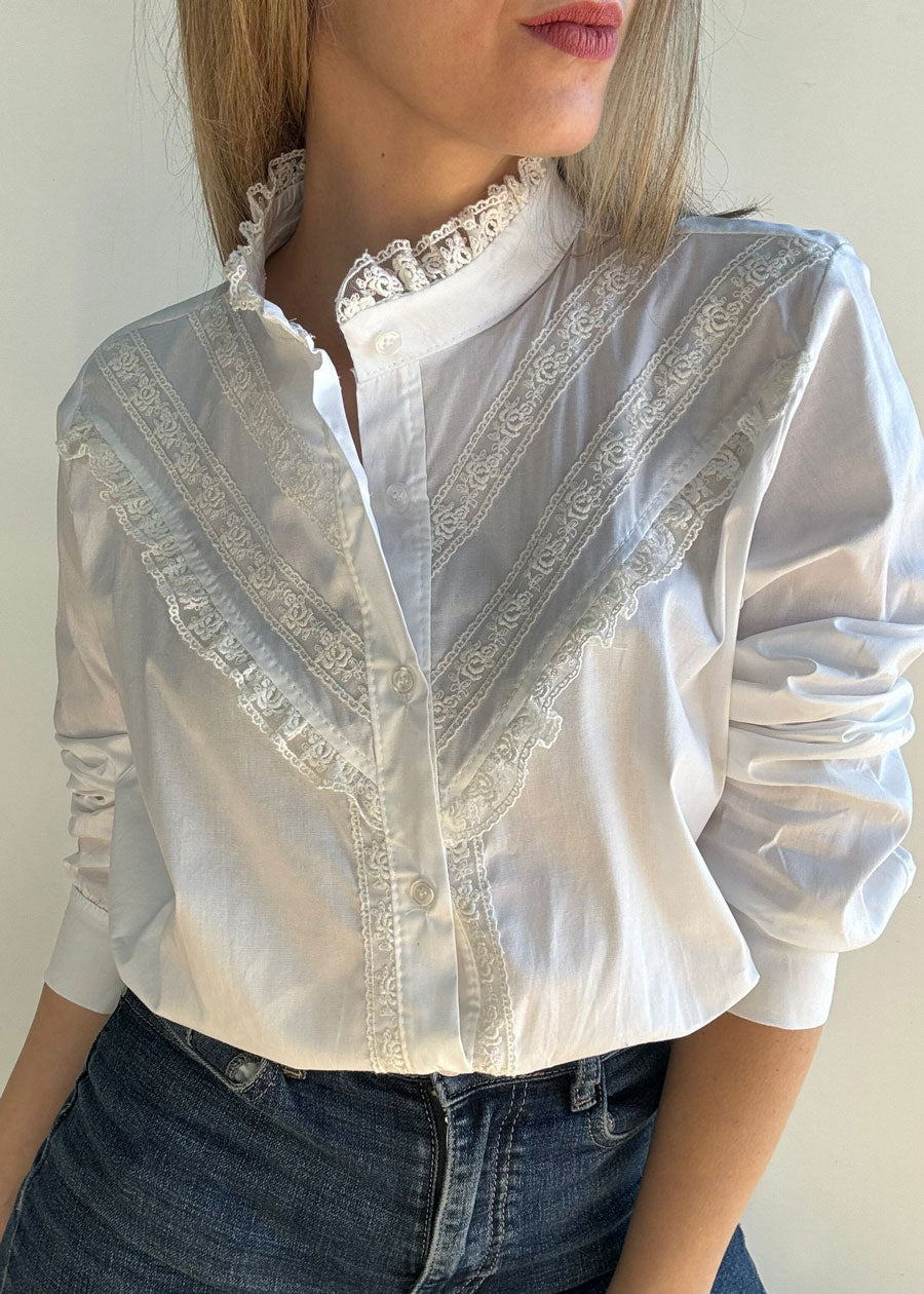 CAMISA PUNTILLA PERKINS