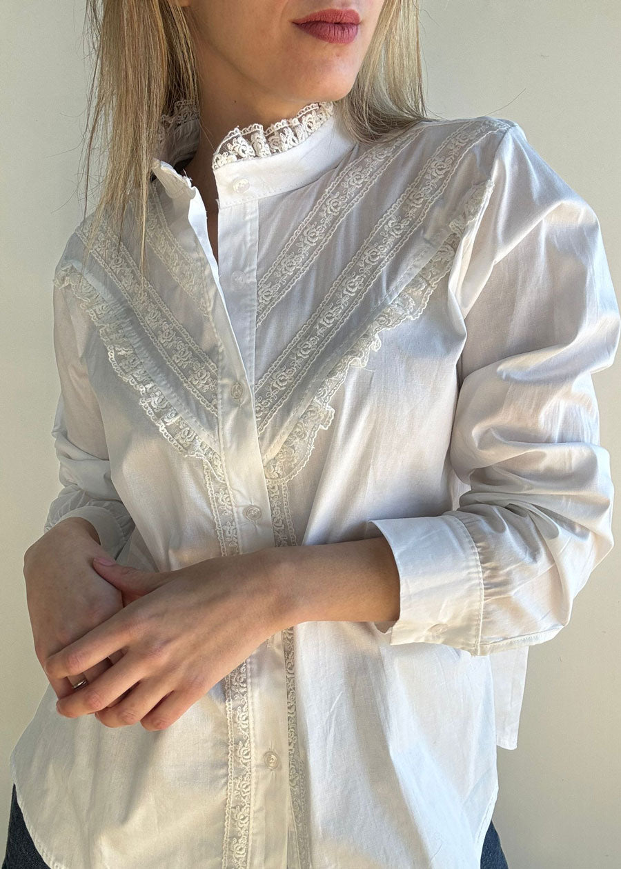 CAMISA PUNTILLA PERKINS