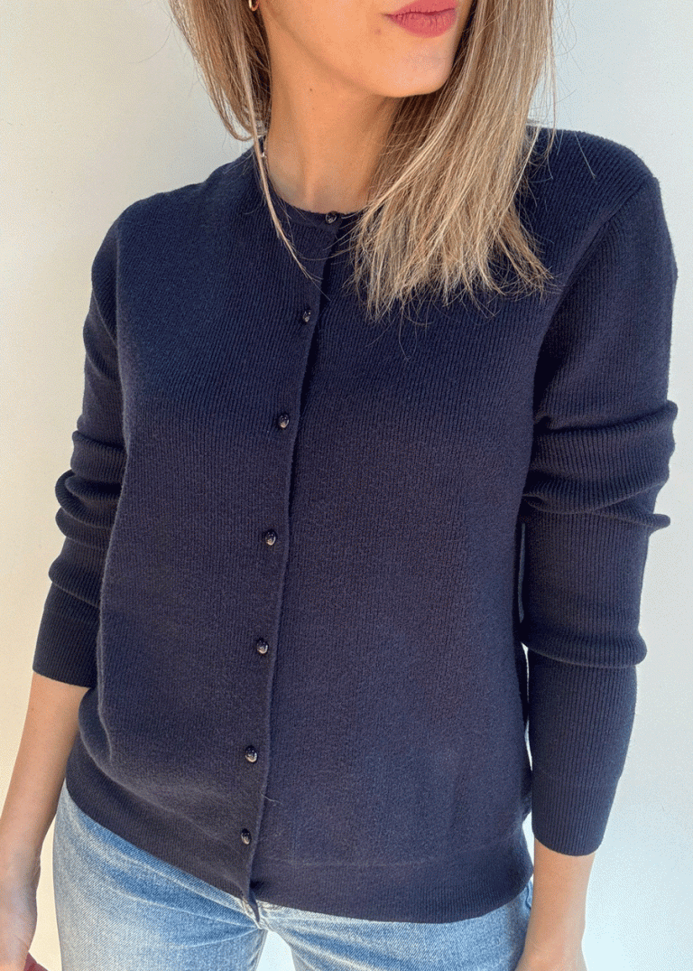 CHAQUETA CANALÉ BOTONES PERLA