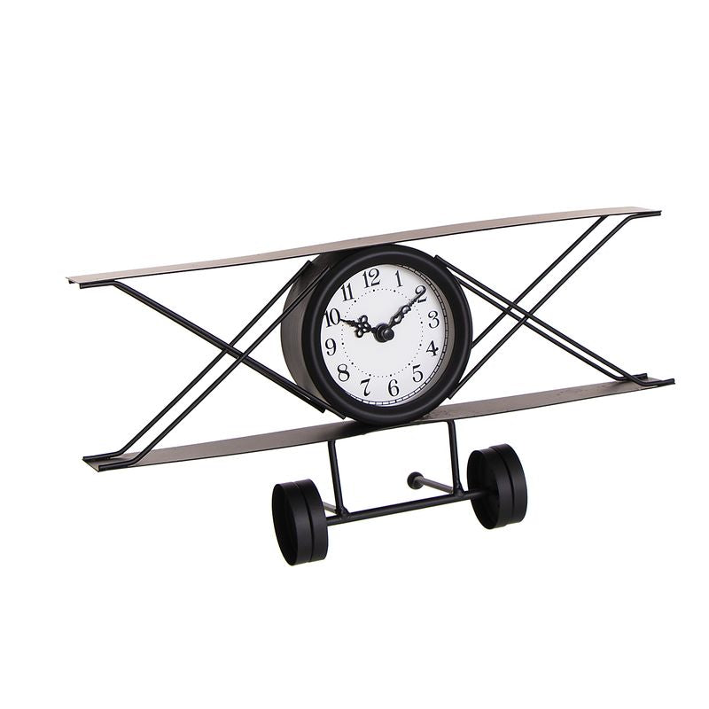 RELOJ FORMA AVION
