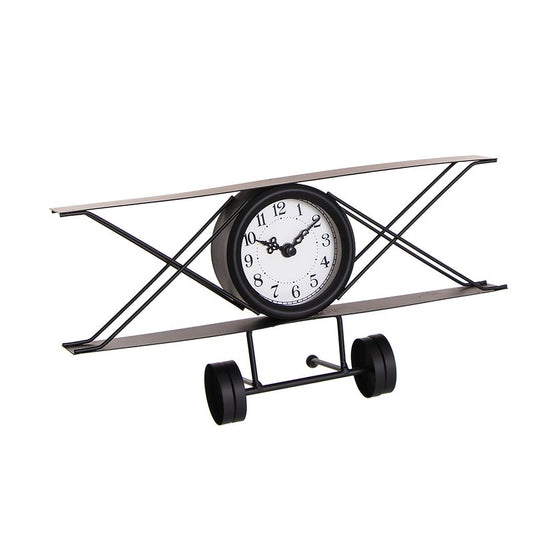 RELOJ FORMA AVION