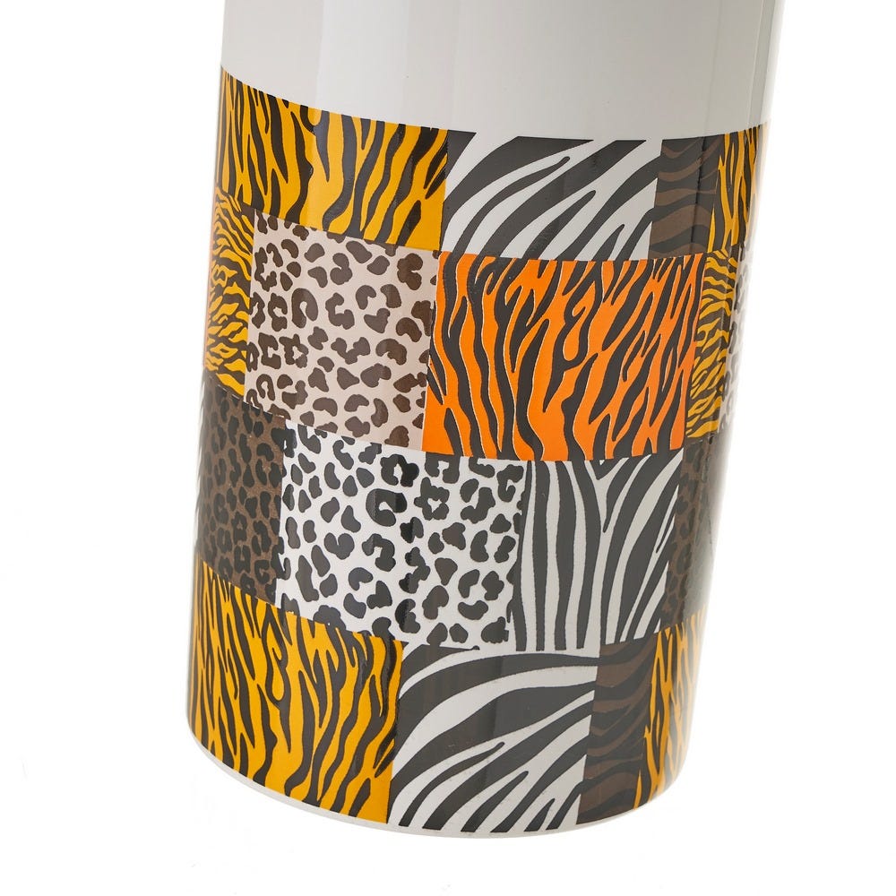 ESCOBILLERO ANIMAL PRINT
