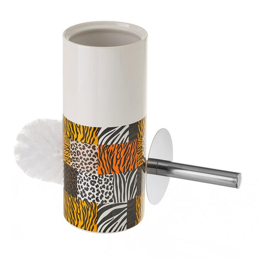 ESCOBILLERO ANIMAL PRINT