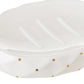 SET BAÑO CERÁMICA BLANCO