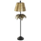 LAMPARA PIE PALMERA