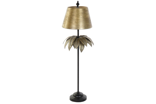 LAMPARA PIE PALMERA