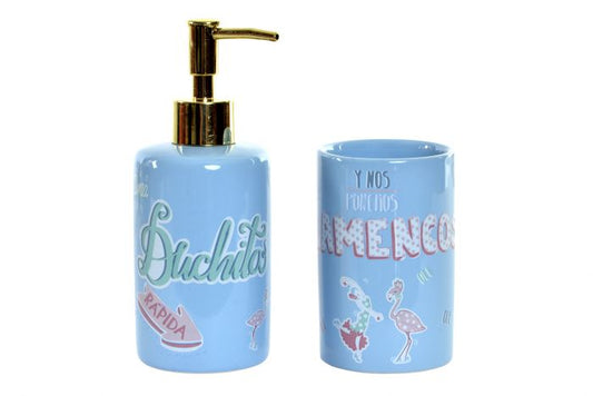 SET BAÑO FRASE