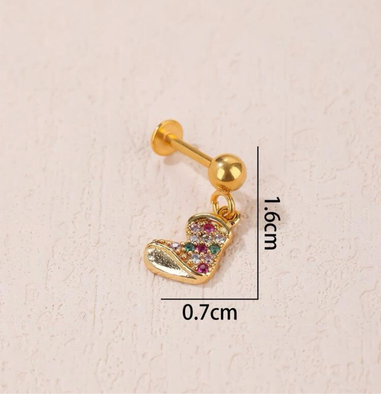 PIERCING CORAZÓN AC.INOX.