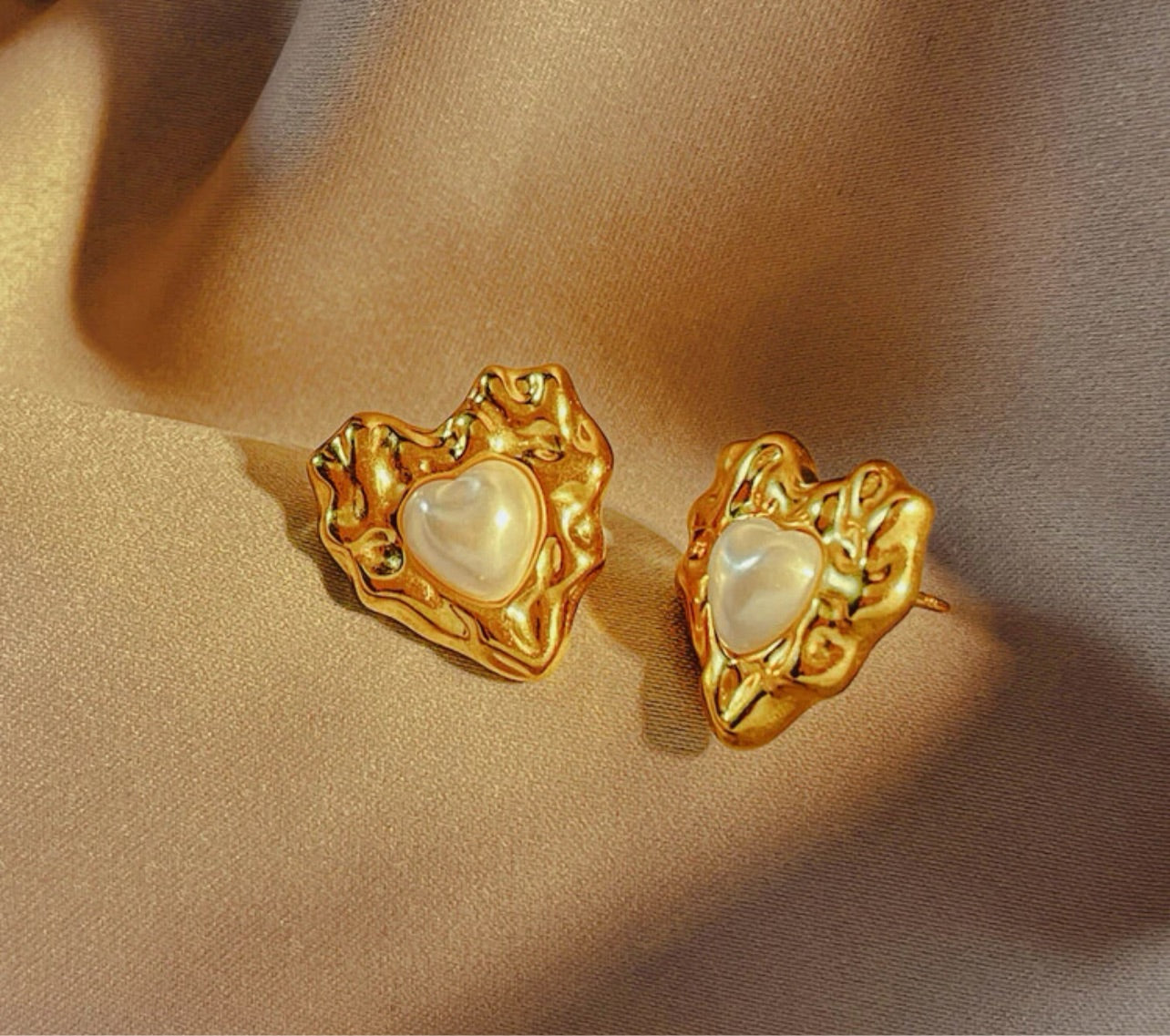 PENDIENTES CORAZÓN AC.INOX.