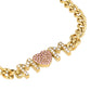 PULSERA MOM ROSA AC.INOX.
