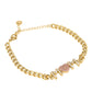 PULSERA MOM ROSA AC.INOX.