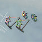 PENDIENTES ESTRELLA AC.INOX.