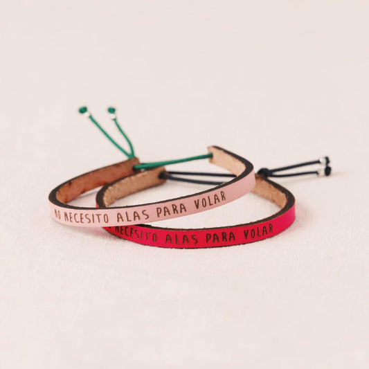 PULSERA NO NECESITO ALAS PARA VOLAR